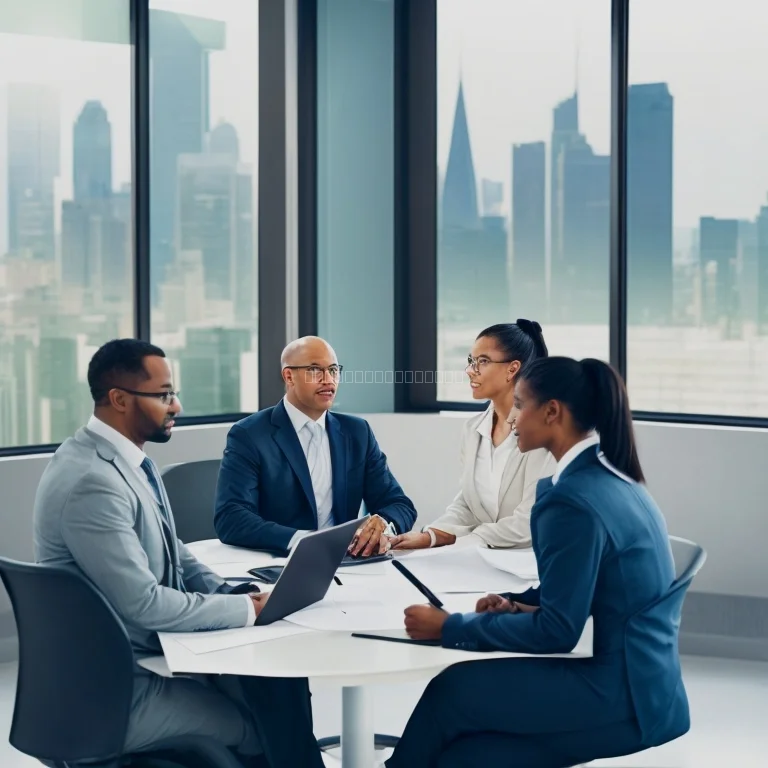 جلسة تعليمية لقادة اقتصاديين