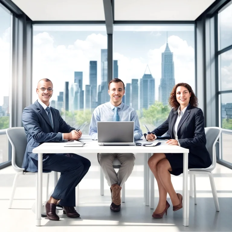 قائد يحلل البيانات الاقتصادية