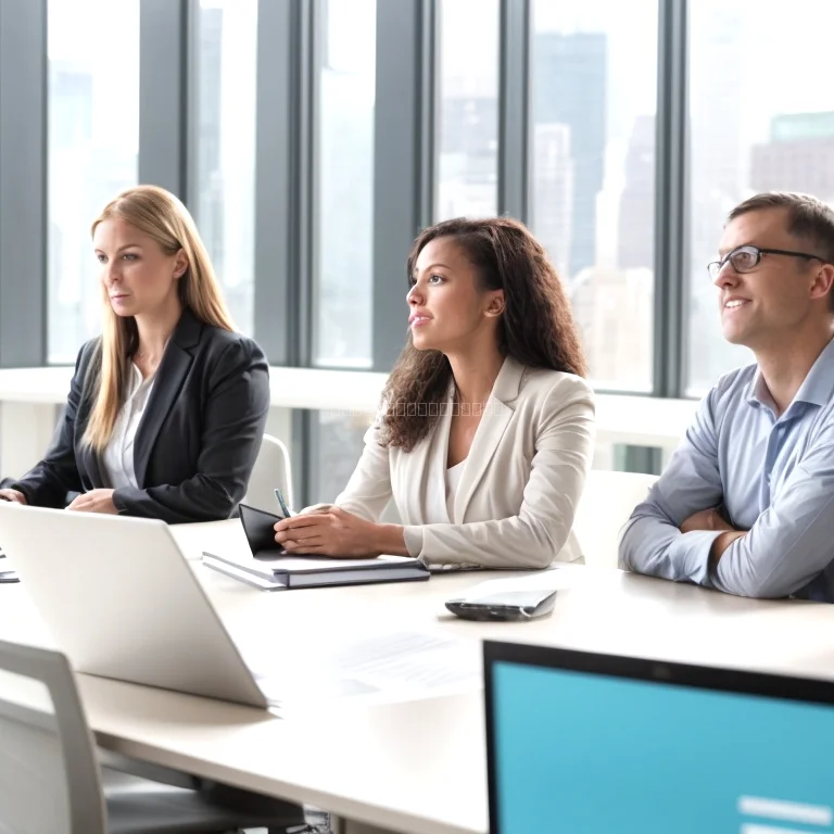 جلسة تخطيط استراتيجي